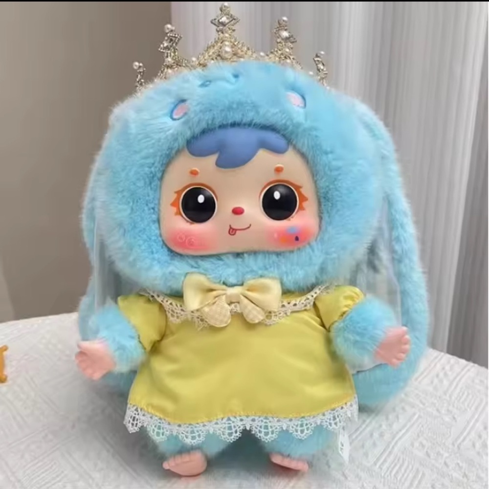 Samuel Crown Rabbit 400% V5 Series Trendy Doll Toys